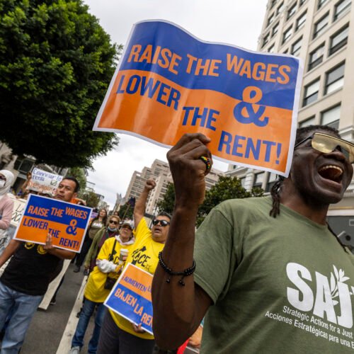 Los Ángeles, una crisis de vivienda entre alquileres por las nubes y el sinhogarismo