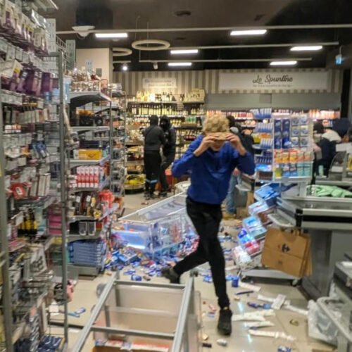 Giorgia Meloni aprueba medidas más estrictas para reprimir las protestas tras los disturbios de Milán