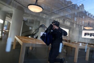 Francia rastrea en Vinted y otras plataformas los productos saqueados durante los disturbios