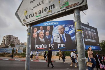 De los refugios a las urnas, los jóvenes israelíes que votan por primera vez: «Votaré para que Bibi deje de ser primer ministro»