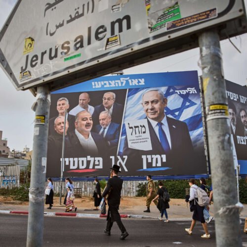 De los refugios a las urnas, los jóvenes israelíes que votan por primera vez: «Votaré para que Bibi deje de ser primer ministro»