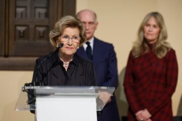 La reina Sonia de Noruega elige Málaga y el Museo Picasso para su primer viaje oficial al extranjero tras la muerte de Harald V