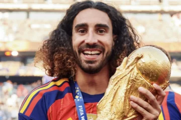Marc Cucurella, sobre el Balón de Oro: «Me votaría a mí mismo»