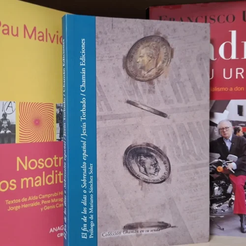 Manuscrito recuperado sobre el final del Franquismo: Chamán recupera a Jesús Torbado