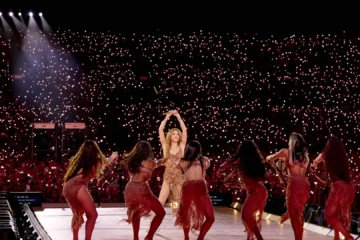 Escucha gratis y en directo el concierto de Shakira este sábado 3 de octubre