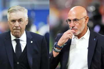 Salen a la luz los sueldos de los seleccionadores: Ancelotti, muy por encima de De la Fuente