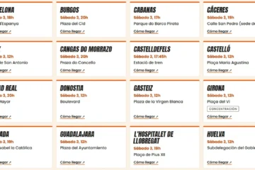 El Sindicato de Inquilinas convoca para este sábado manifestaciones en 50 ciudades y llama a una huelga general