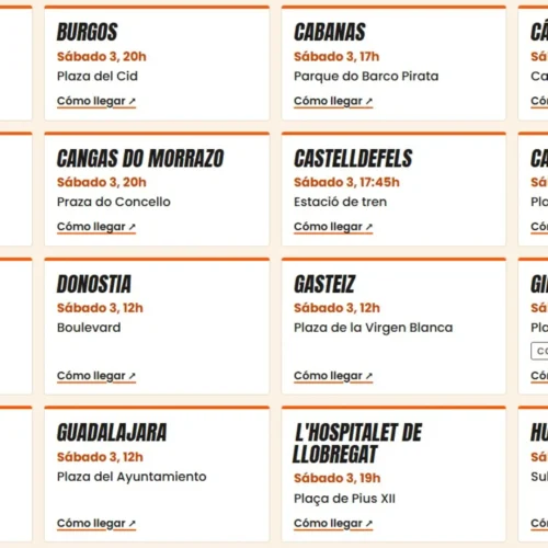 El Sindicato de Inquilinas convoca para este sábado manifestaciones en 50 ciudades y llama a una huelga general