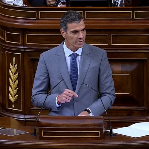 Sánchez lanza un aviso a los grupos ante la votación del decreto de vivienda: «La historia les juzgará antes de lo que creen»