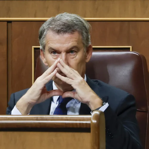 Feijóo reta a Sánchez a convocar elecciones tras el fracaso de los decretos: «Tiene la coartada, que ponga la fecha»