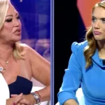 Belén Esteban y Beatriz Trapote protagonizan un tenso cara a cara en ‘¡De viernes!’: «Me parece tan feo que digas eso siendo mujer»