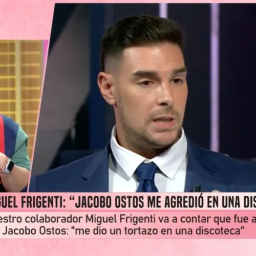 Miguel Frigenti se pronuncia sobre la agresión que sufrió a manos de Jacobo Ostos: «Me dejó tirado en el suelo»