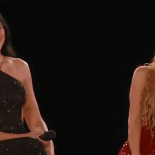 Dua Lipa, la inesperada estrella invitada al concierto de Shakira: «Necesito que alguien me pellizque»