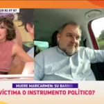 El excasero de Maricarmen, tras su muerte: «No sé si es precisamente la representación de todo el drama que hay con la vivienda»