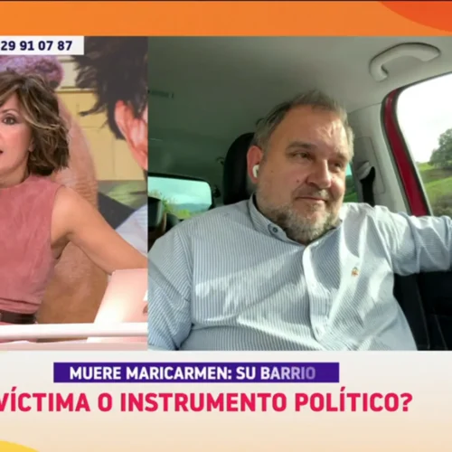 El excasero de Maricarmen, tras su muerte: «No sé si es precisamente la representación de todo el drama que hay con la vivienda»