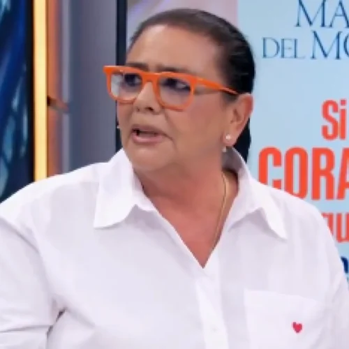 María del Monte expone en ‘El Hormiguero’ su teoría sobre los programas del corazón: «Se inventaron en los pueblos»