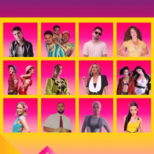 Merche, Isabel Aaiún, Ladilla Rusa y Vicco, entre los artistas que irán al Benidorm Fest 2027