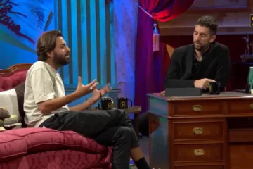 Salvador Sobral expone en ‘La Revuelta’ la situación de la vivienda en Portugal: «Es pésima, no somos un pueblo reivindicativo»