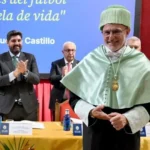 Luis de la Fuente, doctor ‘honoris causa’ por la UCAM: «Todo lo que esté relacionado con la fe supone un motor en la vida»