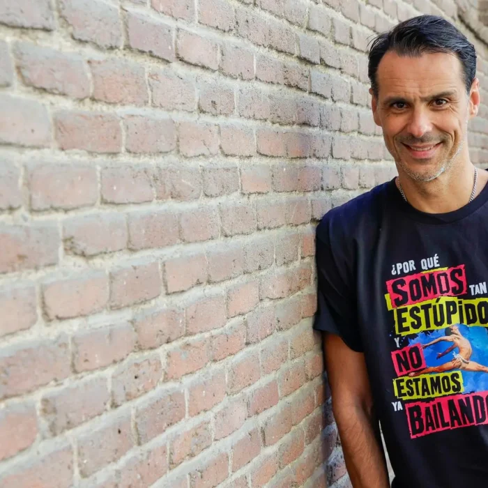 Igor Yebra: «Desde que tengo esclerosis múltiple me lanzo a los trabajos como si fuera lo último… porque puede serlo»