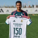Jude Bellingham, tras cumplir 150 partidos con el Real Madrid: «Necesitamos seguir mejorando para ganar títulos»