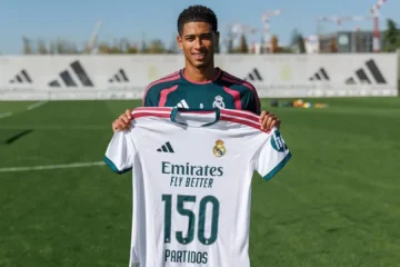 Jude Bellingham, tras cumplir 150 partidos con el Real Madrid: «Necesitamos seguir mejorando para ganar títulos»