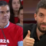 El tuit del PSOE antes de la entrevista a Pedro Sánchez en ‘La Revuelta’: «A ver, David, el futuro del programa depende de esto»