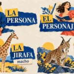 Epicenos en español, las palabras que no cambian de género
