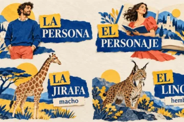 Epicenos en español, las palabras que no cambian de género
