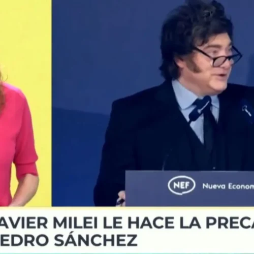 Ana Rosa Quintana, contra Milei: «No puede venir a España a insultar a nuestro presidente, es inadmisible»