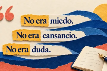 Anáfora y tricolon, repetir para que una frase pese más