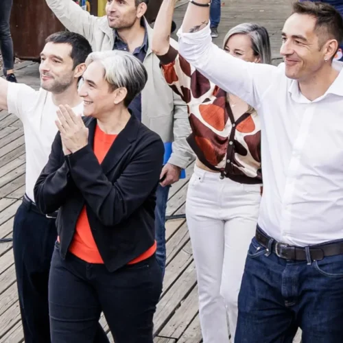 Colau, Delgado y Bustinduy: Frente Amplio moldea una campaña con un «liderazgo coral» que muestre su variedad de perfiles