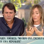 Ion Aramendi responde a los que llaman enchufada a su mujer: «Lleva trabajando en televisión muchos más años que yo»