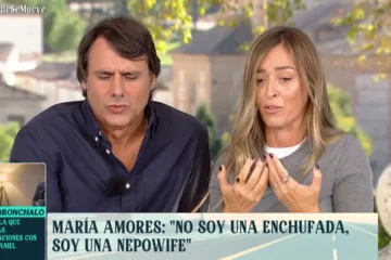 Ion Aramendi responde a los que llaman enchufada a su mujer: «Lleva trabajando en televisión muchos más años que yo»