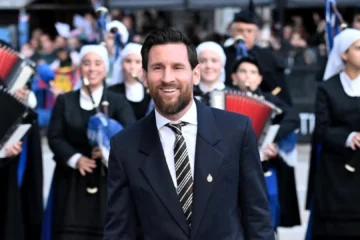 La llegada de Leo Messi a los Premios Princesa de Asturias 2026: gran expectación, camisetas de Argentina y ovación cerrada