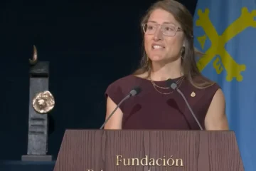 Christina Koch, Princesa de Asturias de la Concordia: «No esperen la próxima misión a la luna para saber que sus semejantes son su tripulación»