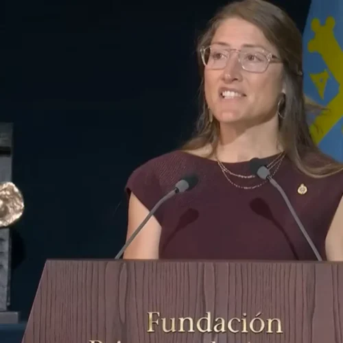 Christina Koch, Princesa de Asturias de la Concordia: «No esperen la próxima misión a la luna para saber que sus semejantes son su tripulación»