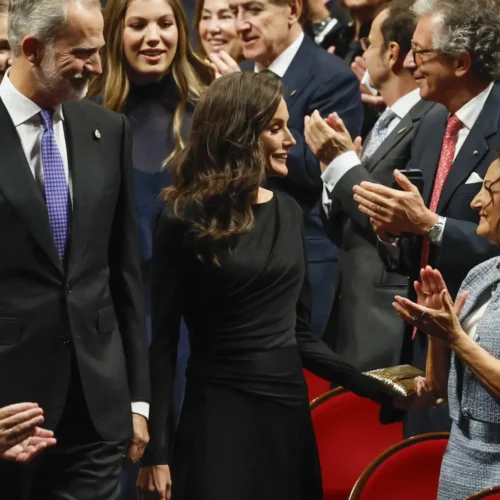 Las curiosidades de los Princesa de Asturias: la madre de Letizia, la ‘fuga’ de Messi, el peluche de Ghibli, las trenzas de Patti…