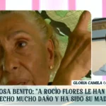 Gloria Camila reacciona a las declaraciones de Rosa Benito sobre Rocío Flores: «No es ninguna mentira lo que cuenta»