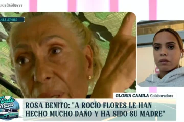Gloria Camila reacciona a las declaraciones de Rosa Benito sobre Rocío Flores: «No es ninguna mentira lo que cuenta»