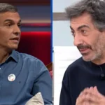 Juan del Val lanza una pulla a Pedro Sánchez después de que le llamara ‘Julio Valls’: «Tú te equivocas de verdad»