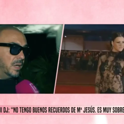 Dani DJ reaparece y carga contra María Jesús Ruiz: «Es muy sobreactuada y creo que el público ya la tiene calada»