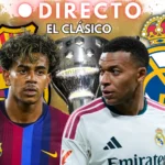Barcelona – Real Madrid, en directo: previa, última hora, alineaciones del Clásico y baja de Courtois en la jornada 10 de LaLiga