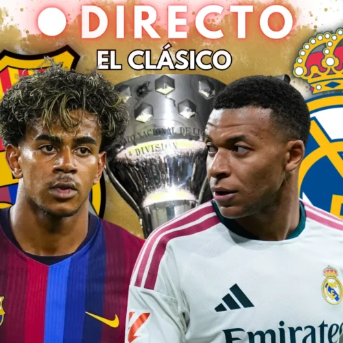 Barcelona – Real Madrid, en directo: previa, última hora, alineaciones del Clásico y baja de Courtois en la jornada 10 de LaLiga