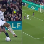 Así fue el segundo gol de Mbappé al Barça: ruleta de Bellingham y gran asistencia de Camavinga