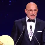Luis de la Fuente, mejor entrenador del año
