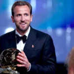 Harry Kane se impone a Lamine Yamal y Kylian Mbappé y se lleva el Balón de Oro 2026