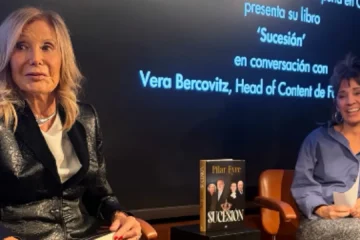 Pilar Eyre desgrana en ‘Sucesión’ el juego de poder de la monarquía española: «Letizia ha pasado de estar en la sombra a ser una loba»
