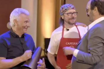 Pepe Rodríguez se convierte en Torrente y Santiago Segura alucina en ‘MasterChef Celebrity Legends’: «¡Está poseído!»