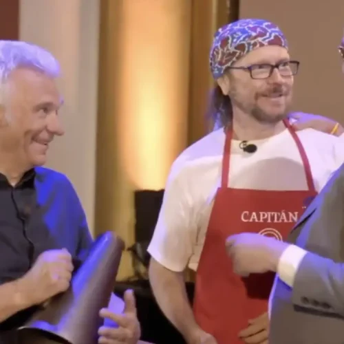 Pepe Rodríguez se convierte en Torrente y Santiago Segura alucina en ‘MasterChef Celebrity Legends’: «¡Está poseído!»